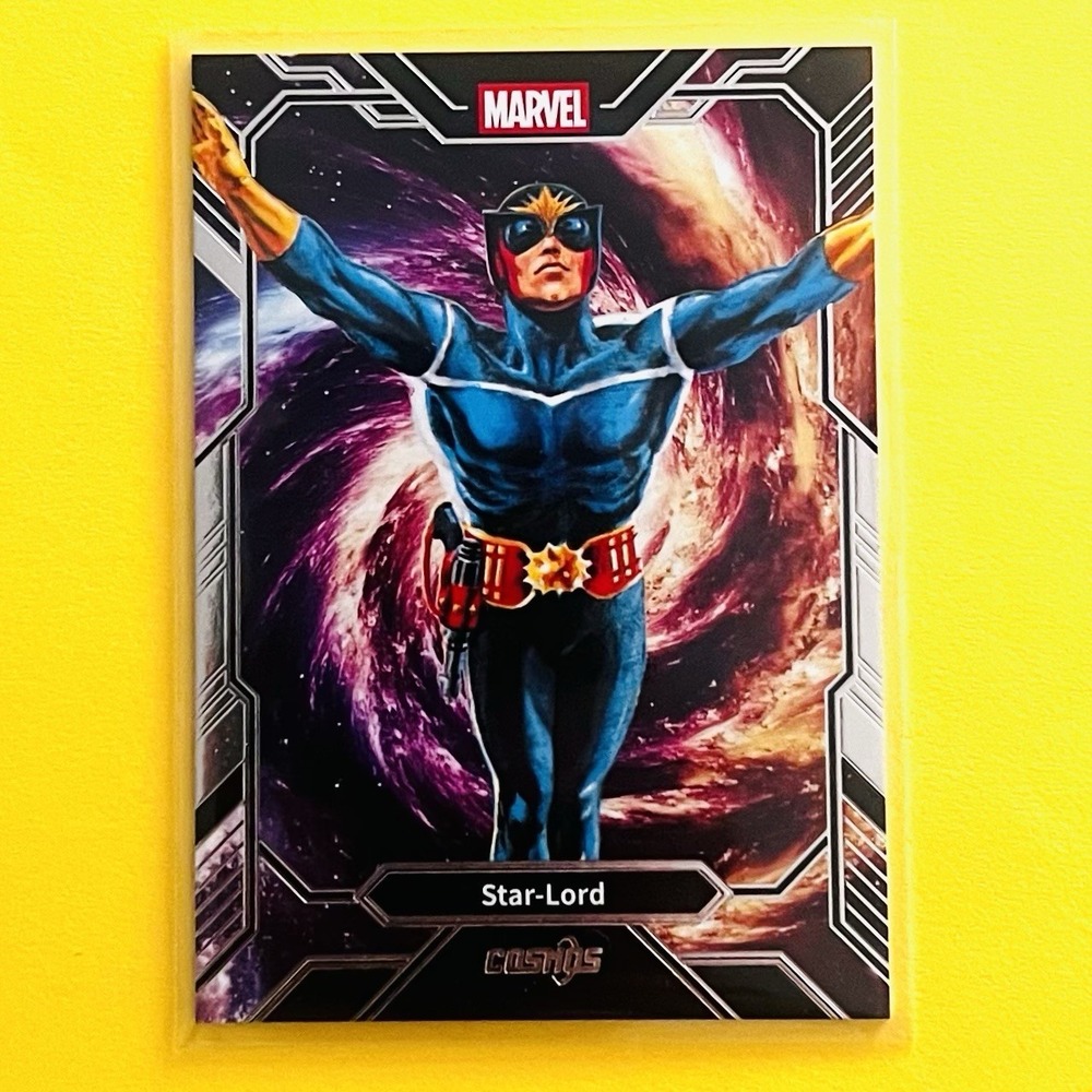 2025‎ Kakawow Cosmo Marvel Star-Lord CM-B-75 Base Card Marvel Trading Card